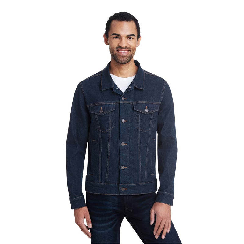Threadfast - Unisex Denim Jacket (370J CLD70)