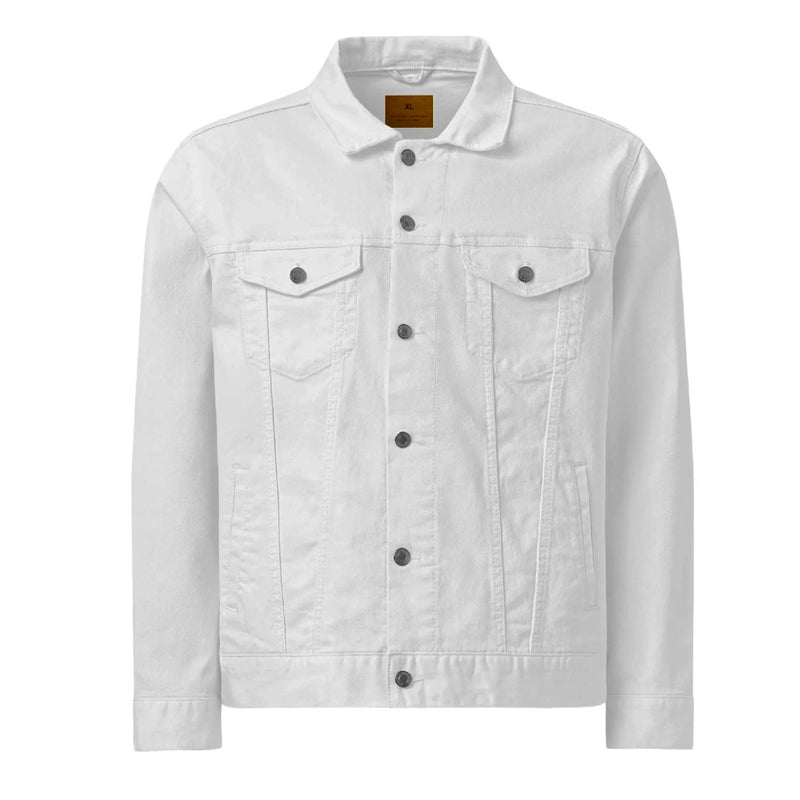 Threadfast - Unisex Denim Jacket (370J WHT70)