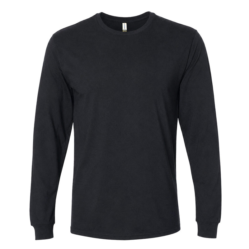 Threadfast - Unisex Epic Long Sleeve T-Shirt (T3000 BLK)