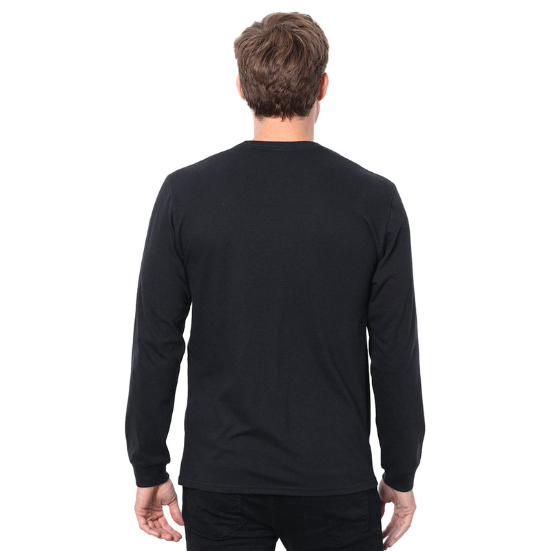 Threadfast - Unisex Epic Long Sleeve T-Shirt (T3000 BLK)