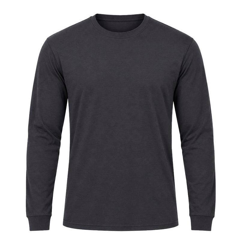 Threadfast - Unisex Epic Long Sleeve T-Shirt (T3000 CHAR)