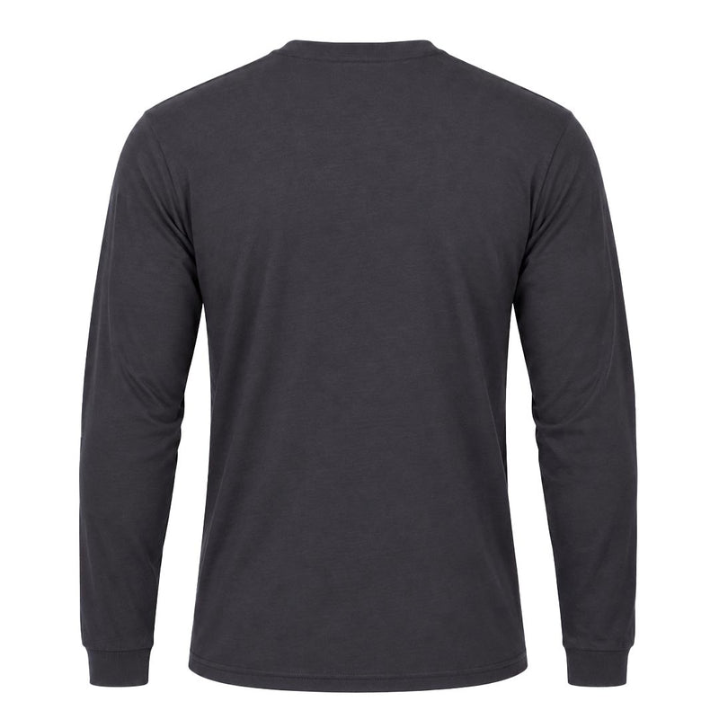 Threadfast - Unisex Epic Long Sleeve T-Shirt (T3000 CHAR)
