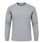 Threadfast - Unisex Epic Long Sleeve T-Shirt (T3000 HTGRY)