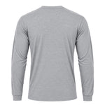 Threadfast - Unisex Epic Long Sleeve T-Shirt (T3000 HTGRY)