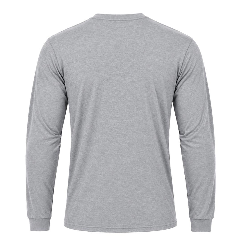 Threadfast - Unisex Epic Long Sleeve T-Shirt (T3000 HTGRY)