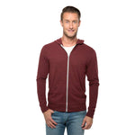 Threadfast - Unisex Lightweight Premium Full Zip Hoodie (302Z CBL02)