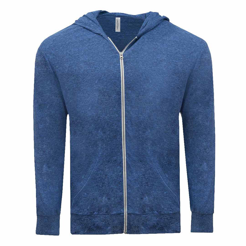 Threadfast - Unisex Lightweight Premium Full Zip Hoodie (302Z RBL20)