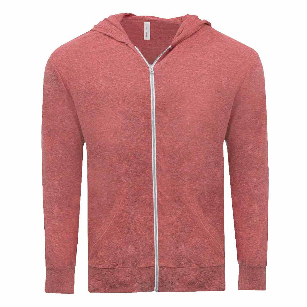 Threadfast - Unisex Lightweight Premium Full Zip Hoodie (302Z