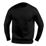 Threadfast - Unisex Premium Fleece Crewneck Sweatshirt (320C BLK20)