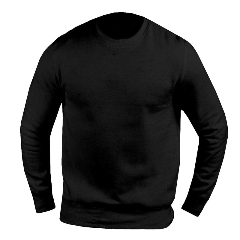 Threadfast - Unisex Premium Fleece Crewneck Sweatshirt (320C BLK20)
