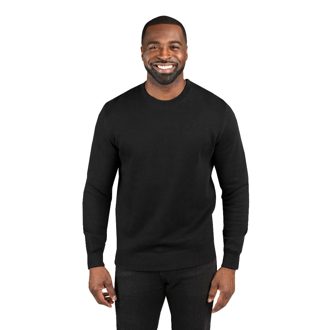 Threadfast - Unisex Premium Fleece Crewneck Sweatshirt (320C BLK20