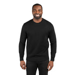 Threadfast - Unisex Premium Fleece Crewneck Sweatshirt (320C BLK20)