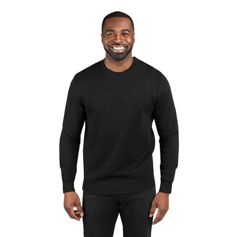 Threadfast - Unisex Premium Fleece Crewneck Sweatshirt (320C BLK20)