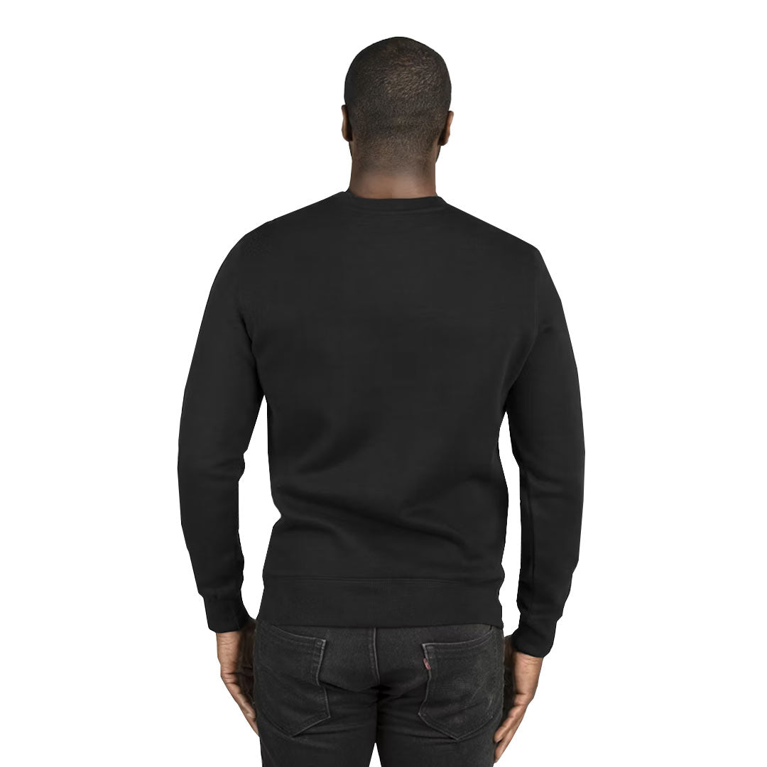 Threadfast - Unisex Premium Fleece Crewneck Sweatshirt (320C BLK20