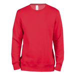 Threadfast - Unisex Premium Fleece Crewneck Sweatshirt (320C RED20)