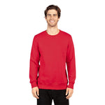 Threadfast - Unisex Premium Fleece Crewneck Sweatshirt (320C RED20)