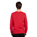 Threadfast - Unisex Premium Fleece Crewneck Sweatshirt (320C RED20)