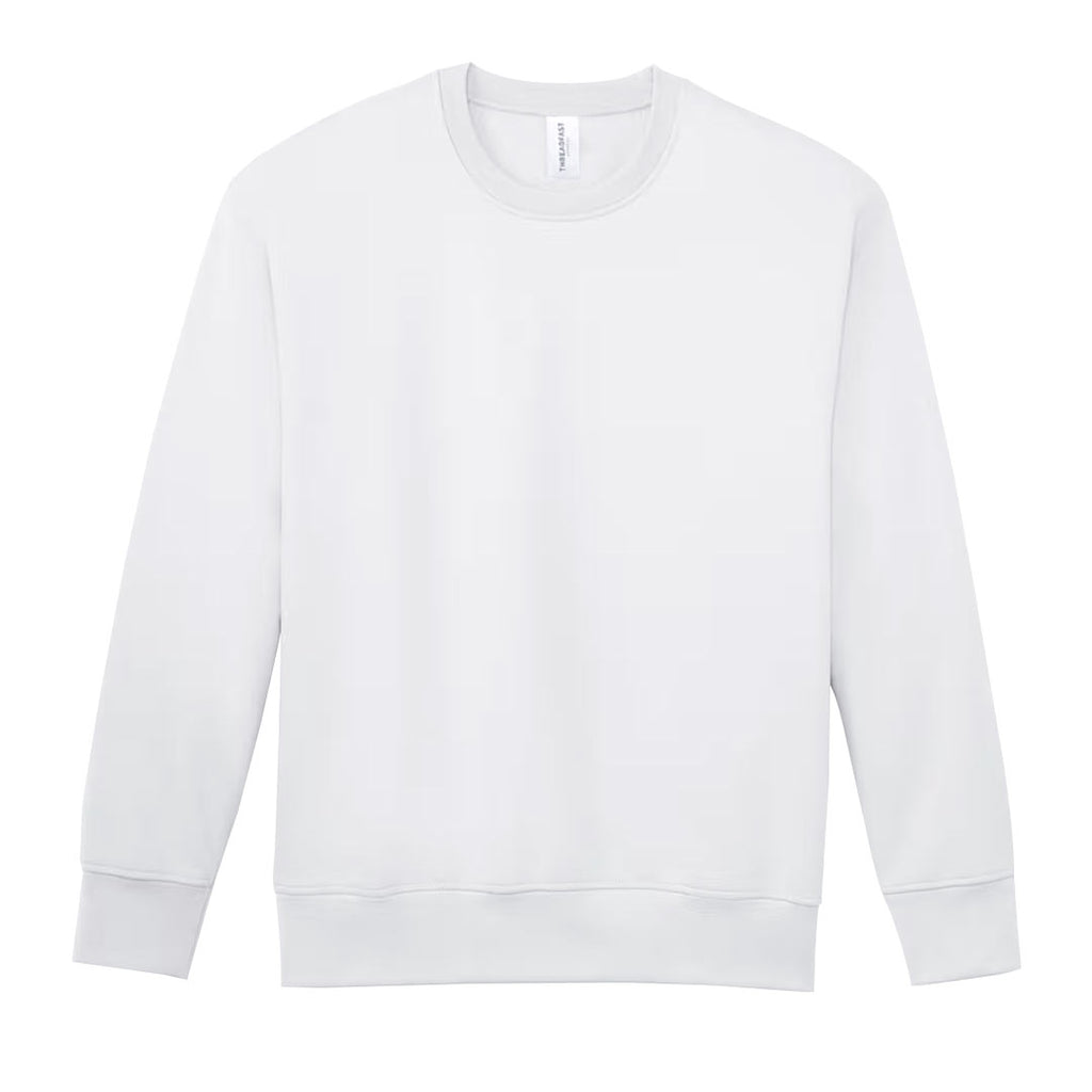 Threadfast - Unisex Premium Fleece Crewneck Sweatshirt (320C WHT20