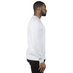 Threadfast - Unisex Premium Fleece Crewneck Sweatshirt (320C WHT20)
