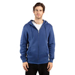 Threadfast - Unisex Premium Ultimate Fleece Full Zip Hoodie (320Z NVY20)