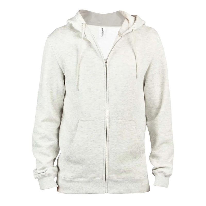 Threadfast - Unisex Premium Ultimate Fleece Full Zip Hoodie (320Z OAH20)