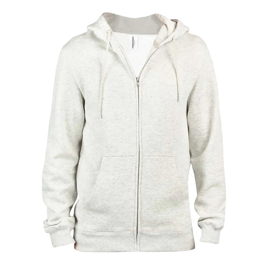 Threadfast - Unisex Premium Ultimate Fleece Full Zip Hoodie (320Z