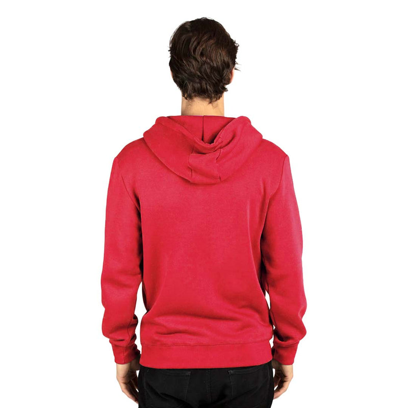Threadfast - Unisex Premium Ultimate Fleece Full Zip Hoodie (320Z RED20)