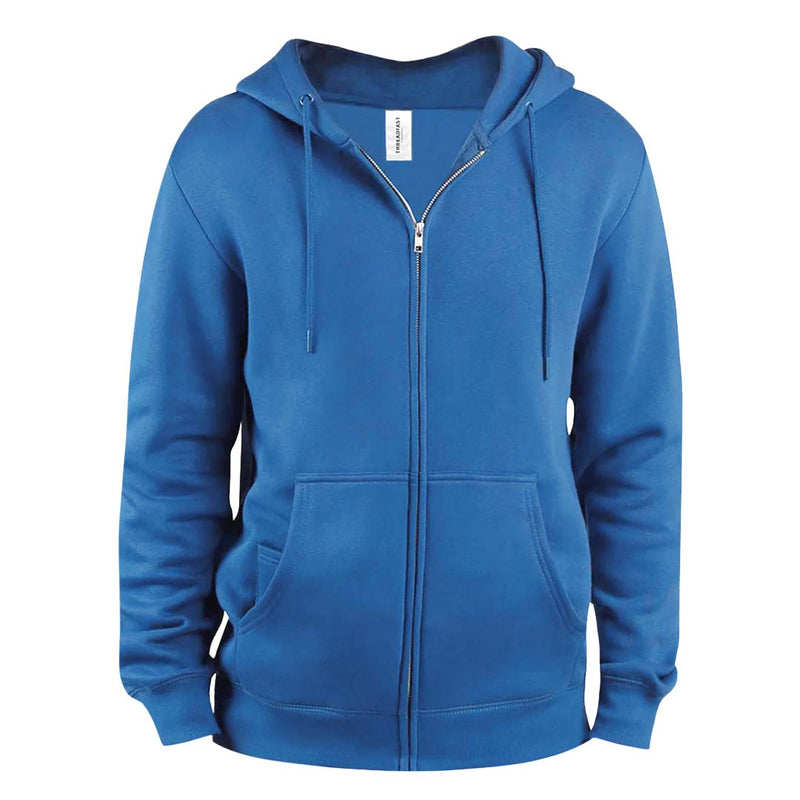Threadfast - Unisex Premium Ultimate Fleece Full Zip Hoodie (320Z RYB20)