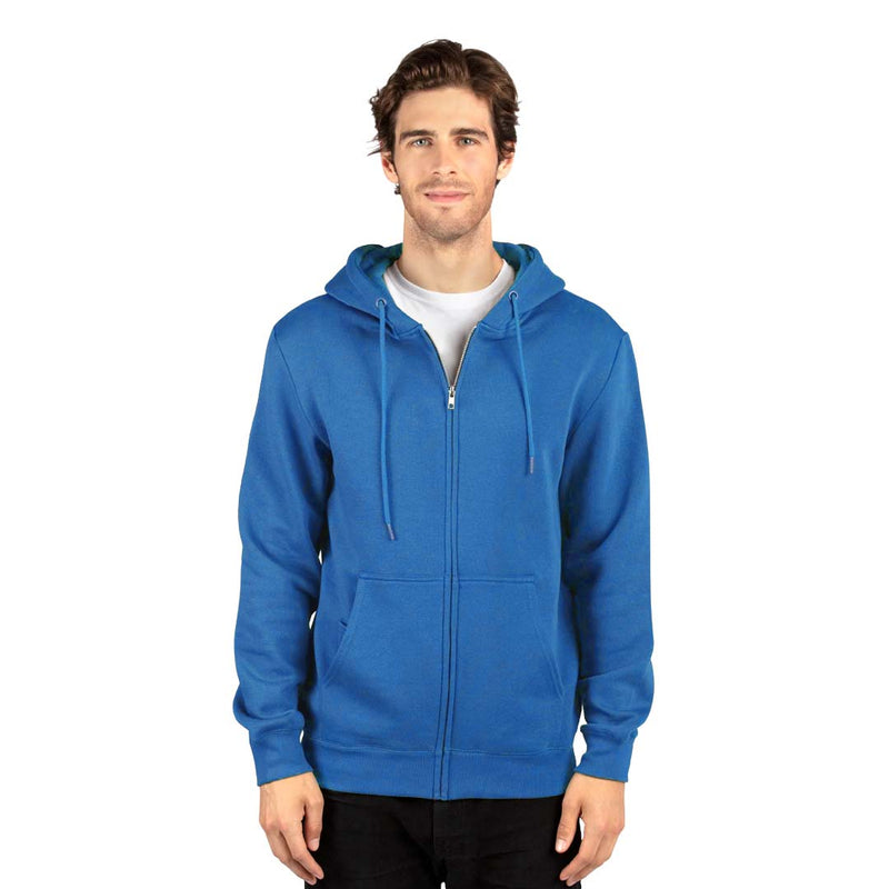 Threadfast - Unisex Premium Ultimate Fleece Full Zip Hoodie (320Z RYB20)