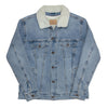 Threadfast - Unisex Sherpa Lined Denim Jacket (372J LTD70)