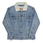 Threadfast - Unisex Sherpa Lined Denim Jacket (372J LTD70)