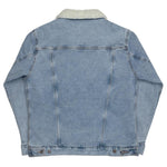 Threadfast - Unisex Sherpa Lined Denim Jacket (372J LTD70)