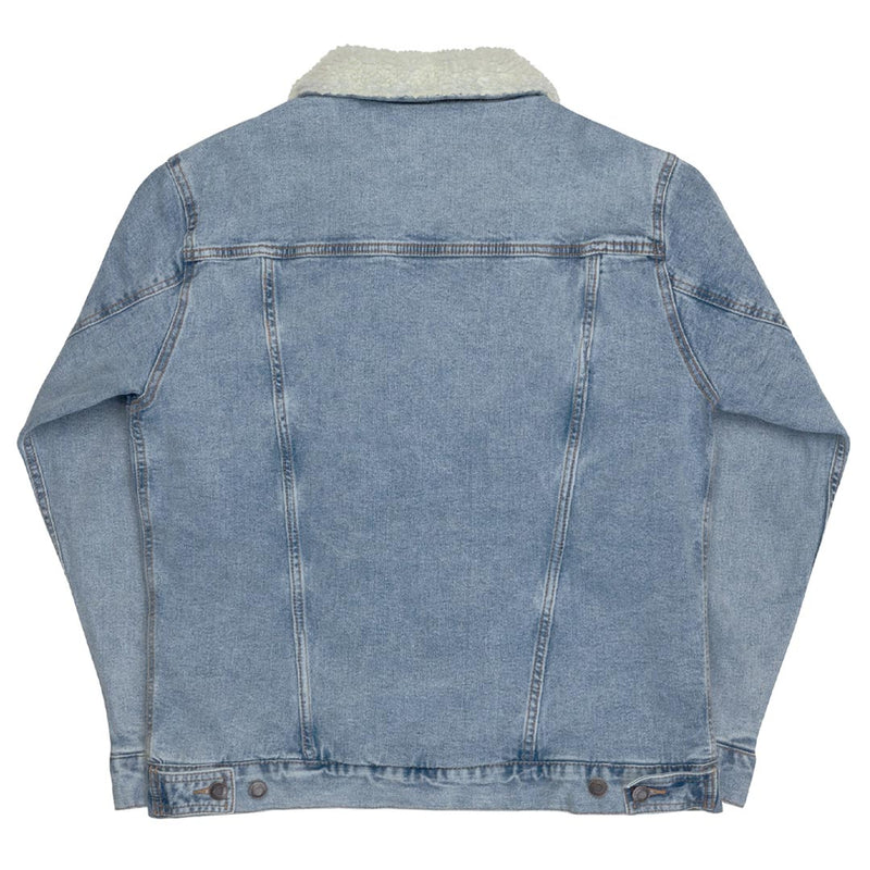 Threadfast - Unisex Sherpa Lined Denim Jacket (372J LTD70)