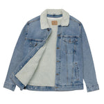 Threadfast - Unisex Sherpa Lined Denim Jacket (372J LTD70)
