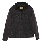 Threadfast - Unisex Sherpa Lined Denim Jacket (372J BLK70)