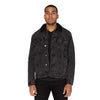 Threadfast - Unisex Sherpa Lined Denim Jacket (372J BLK70)
