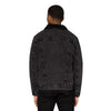 Threadfast - Unisex Sherpa Lined Denim Jacket (372J BLK70)