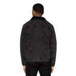 Threadfast - Unisex Sherpa Lined Denim Jacket (372J BLK70)