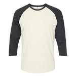 Threadfast - Unisex Triblend 3/4 Raglan Sleeve T-Shirt (302G CRBK02)