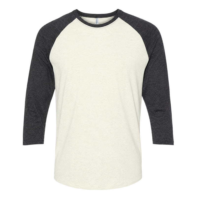 Threadfast - Unisex Triblend 3/4 Raglan Sleeve T-Shirt (302G CRBK02)