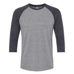 Threadfast - Unisex Triblend 3/4 Raglan Sleeve T-Shirt (302G GRK02)