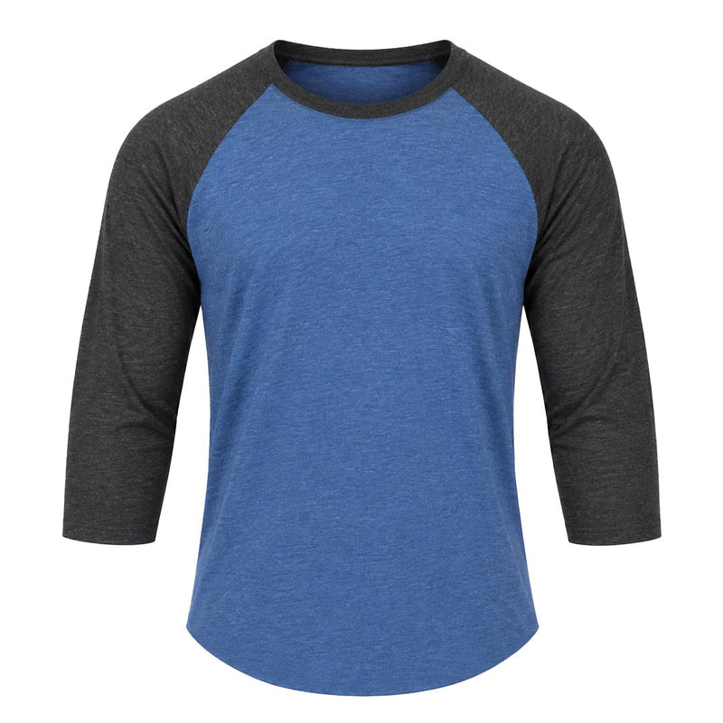 Threadfast - Unisex Triblend 3/4 Sleeve Raglan T-Shirt (302G RBBK02)