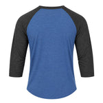 Threadfast - Unisex Triblend 3/4 Sleeve Raglan T-Shirt (302G RBBK02)