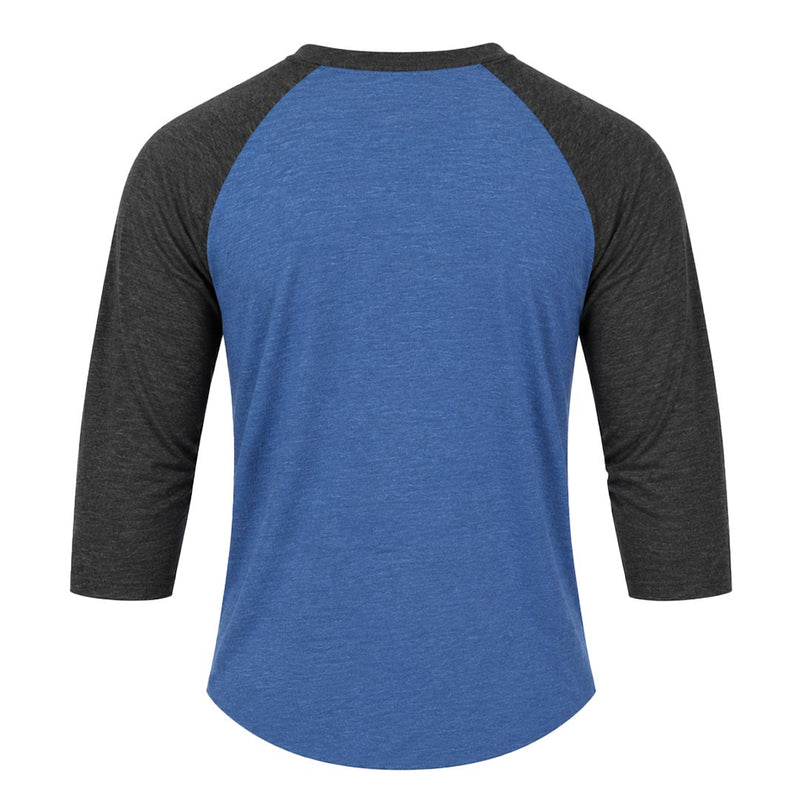 Threadfast - Unisex Triblend 3/4 Sleeve Raglan T-Shirt (302G RBBK02)