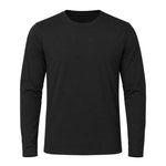 Threadfast - Unisex Ultimate Cvc Long Sleeve T-Shirt (100LS BLK00)