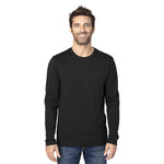 Threadfast - Unisex Ultimate Cvc Long Sleeve T-Shirt (100LS BLK00)