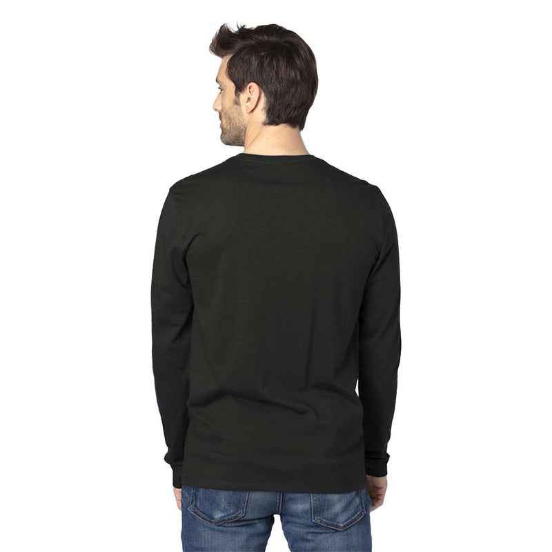 Threadfast - Unisex Ultimate Cvc Long Sleeve T-Shirt (100LS BLK00)