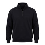 Threadfast - Unisex Ultimate Fleece Quarter Zip Sweatshirt (320Q BLK20)