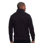 Threadfast - Unisex Ultimate Fleece Quarter Zip Sweatshirt (320Q BLK20)