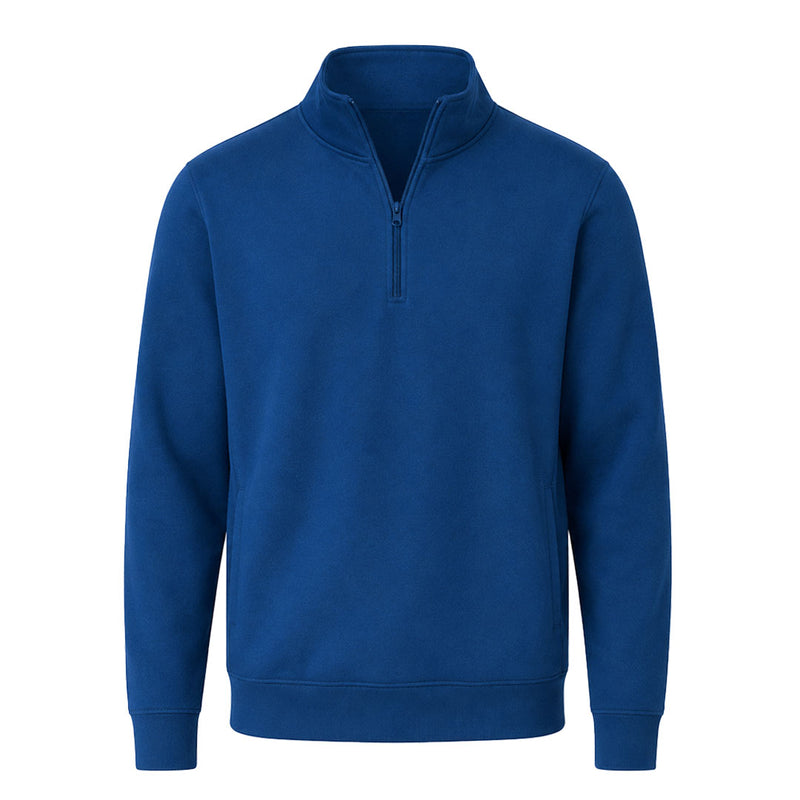 Threadfast - Unisex Ultimate Fleece Quarter Zip Sweatshirt (320Q NVY)